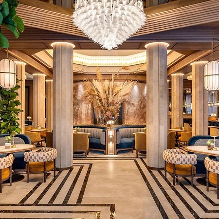Bless Hotel Madrid - The Leading Hotels Of The World Esterno foto The interior of the restaurant