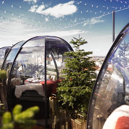 Bless Hotel Madrid - The Leading Hotels Of The World Esterno foto The Sky Bar
