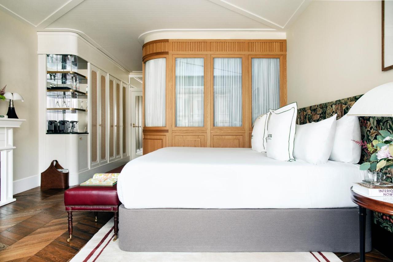 Bless Hotel Madrid - The Leading Hotels Of The World Esterno foto A bedroom at the hotel