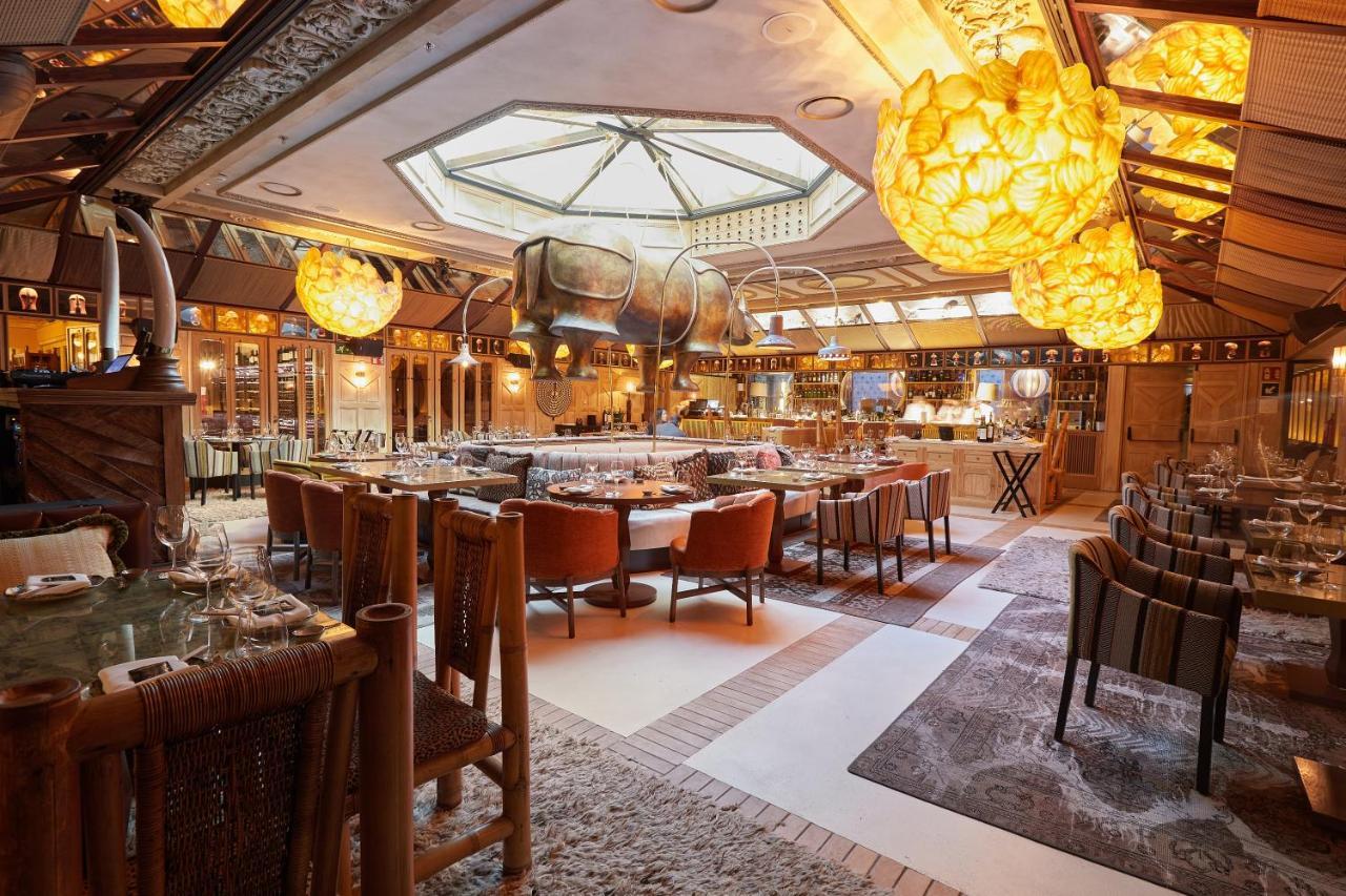 Bless Hotel Madrid - The Leading Hotels Of The World Esterno foto The interior of the restaurant