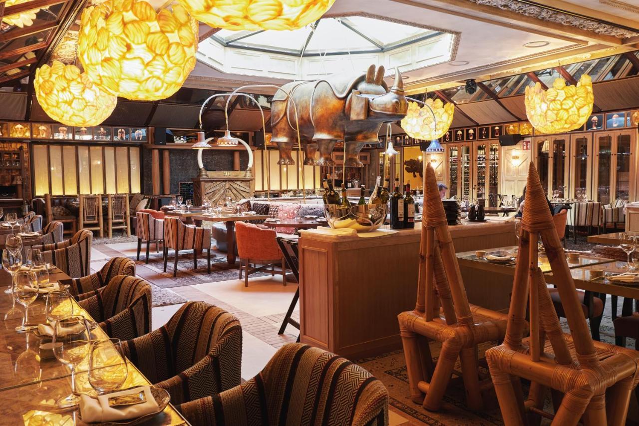 Bless Hotel Madrid - The Leading Hotels Of The World Esterno foto The interior of the restaurant