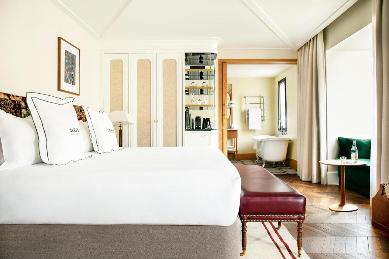 Bless Hotel Madrid - The Leading Hotels Of The World Esterno foto A room at the hotel
