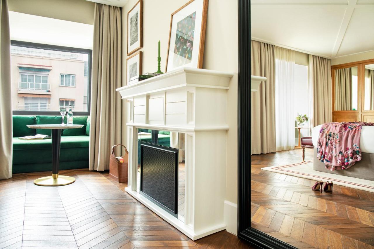 Bless Hotel Madrid - The Leading Hotels Of The World Esterno foto A room at the Hotel