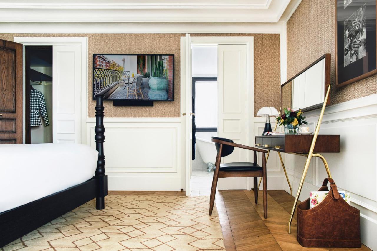 Bless Hotel Madrid - The Leading Hotels Of The World Esterno foto A bedroom at The Carlyle
