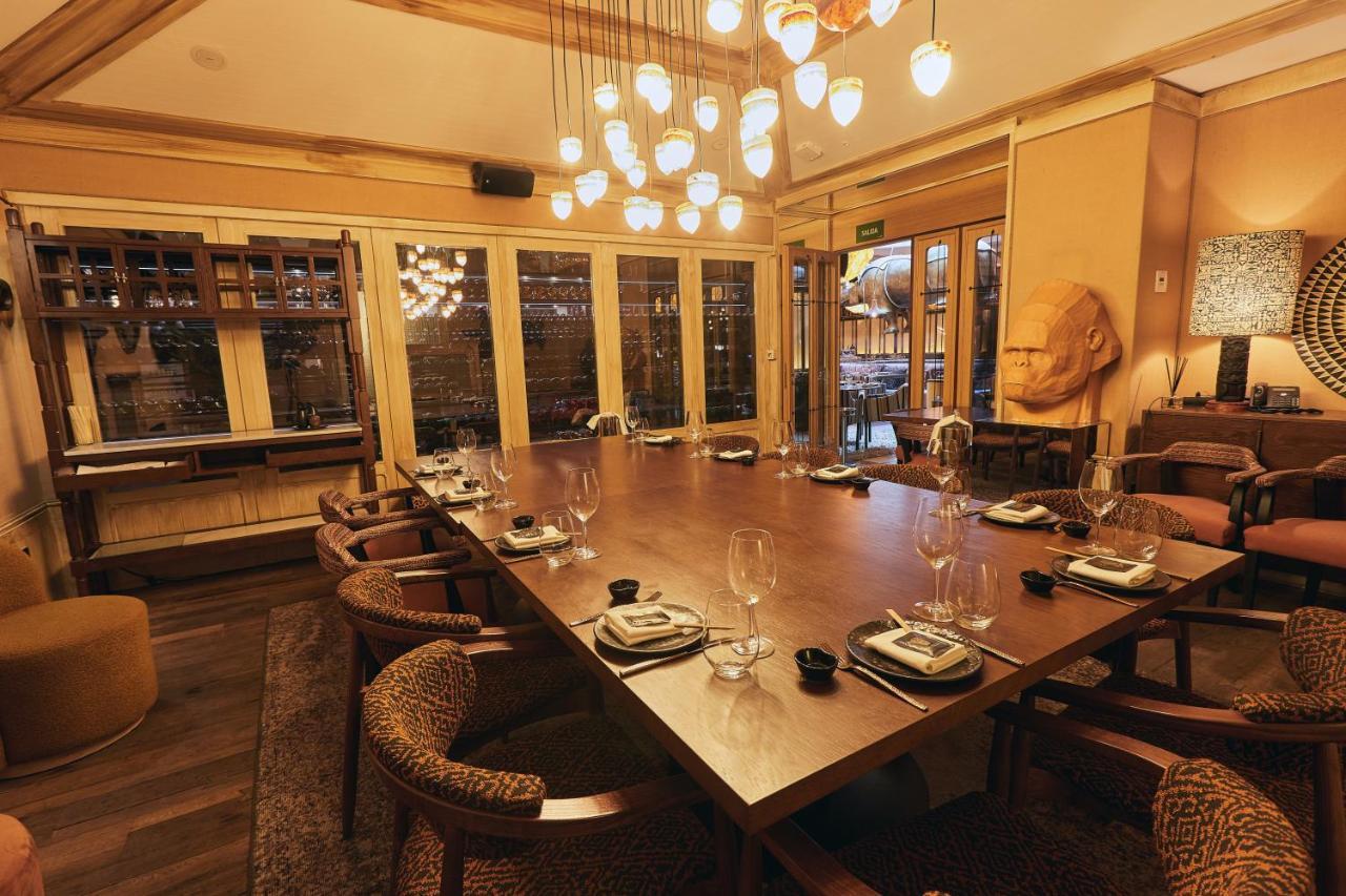 Bless Hotel Madrid - The Leading Hotels Of The World Esterno foto The restaurant's interior
