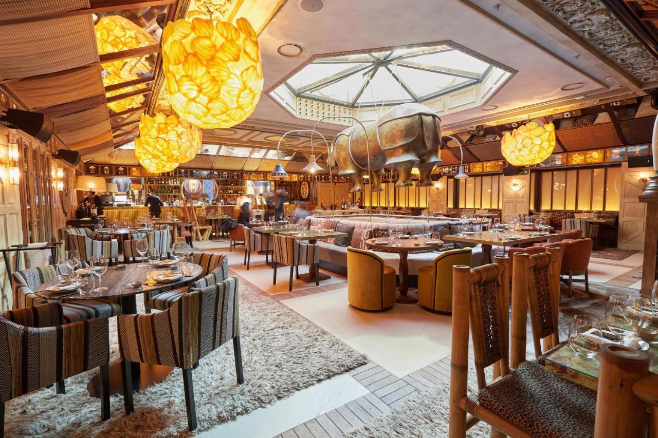 Bless Hotel Madrid - The Leading Hotels Of The World Esterno foto The interior of the restaurant