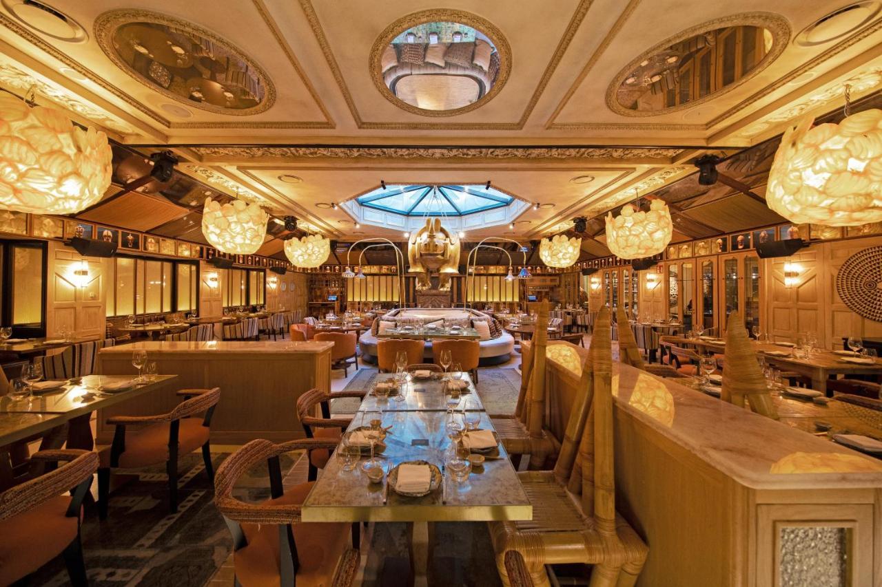 Bless Hotel Madrid - The Leading Hotels Of The World Esterno foto Interior of the restaurant