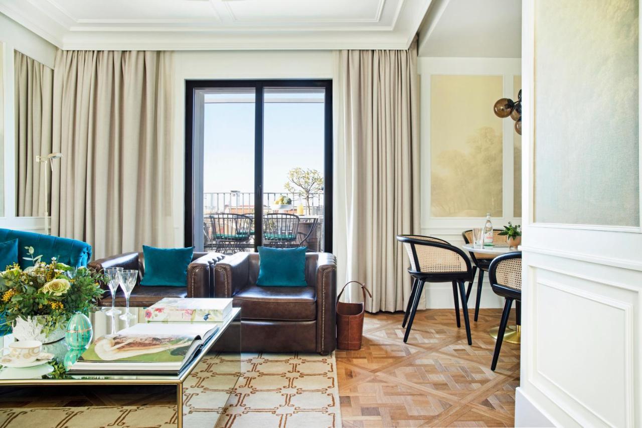 Bless Hotel Madrid - The Leading Hotels Of The World Esterno foto A suite at the hotel