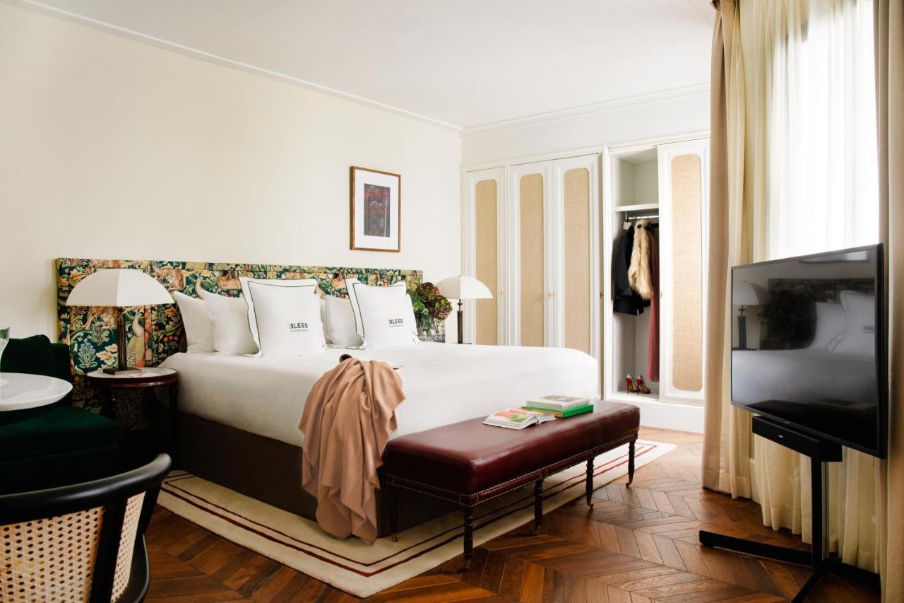 Bless Hotel Madrid - The Leading Hotels Of The World Esterno foto A room at the Hotel de Crillon