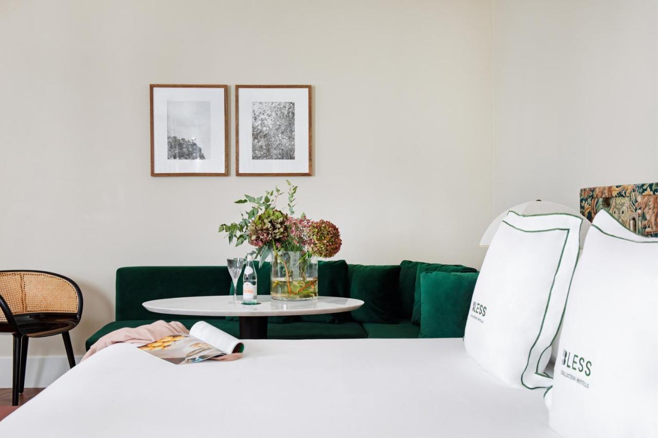 Bless Hotel Madrid - The Leading Hotels Of The World Esterno foto A room at Hotel Axelmannstein