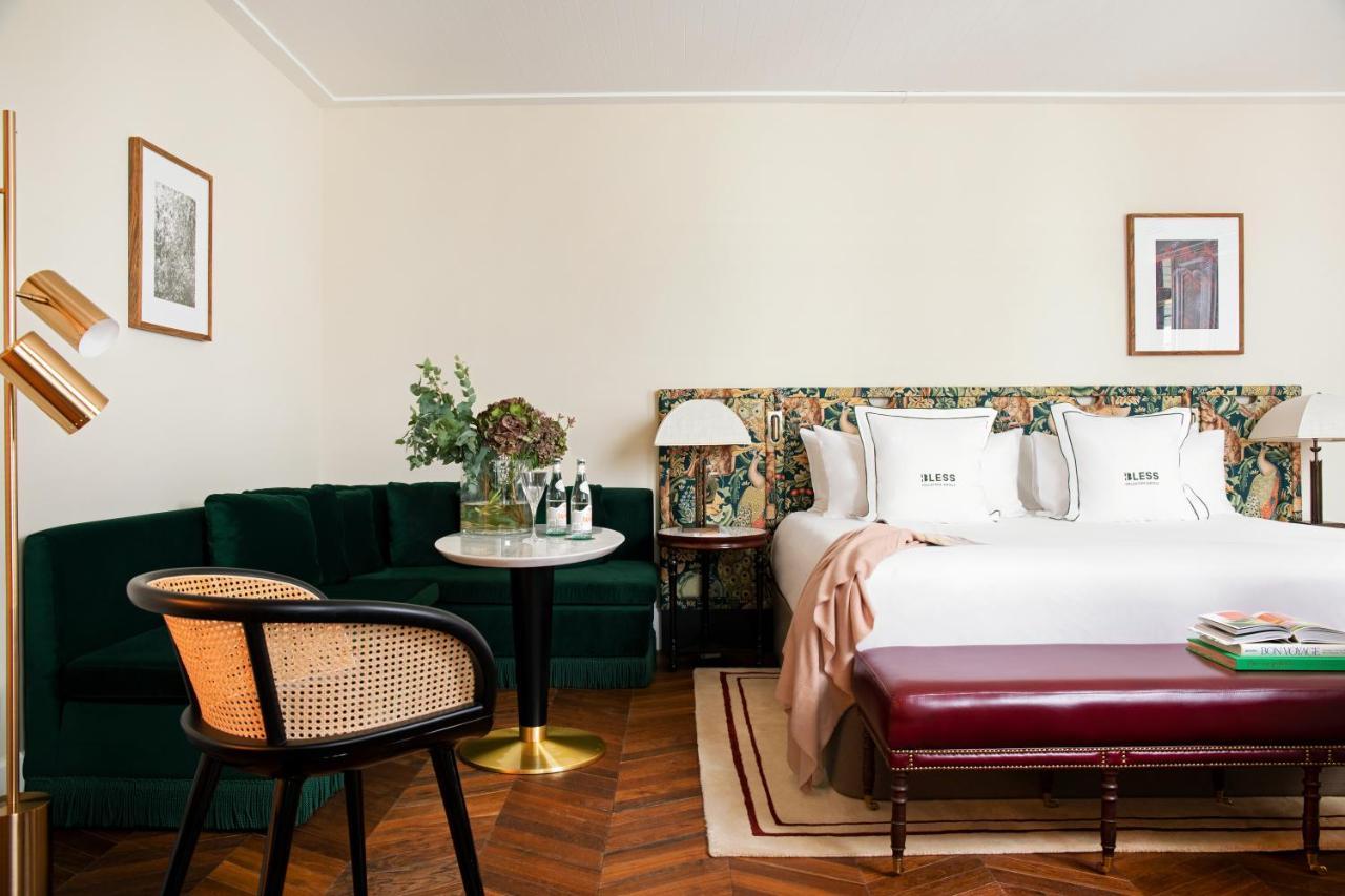 Bless Hotel Madrid - The Leading Hotels Of The World Esterno foto