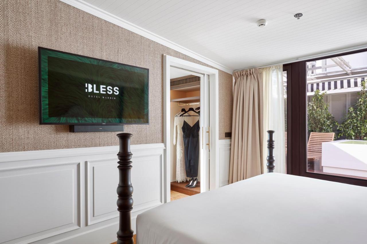 Bless Hotel Madrid - The Leading Hotels Of The World Esterno foto A room at Bless Hotel