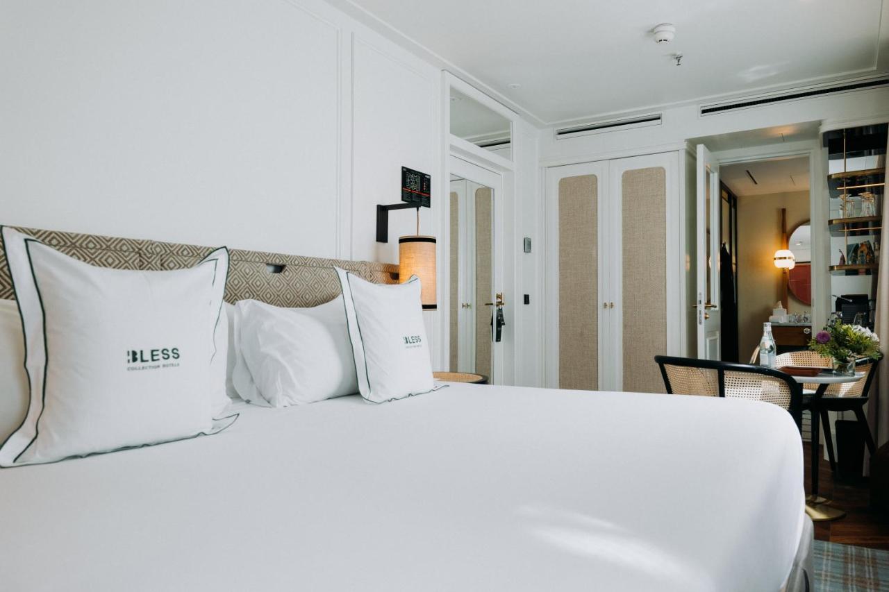 Bless Hotel Madrid - The Leading Hotels Of The World Esterno foto A room at BLESS Hotel