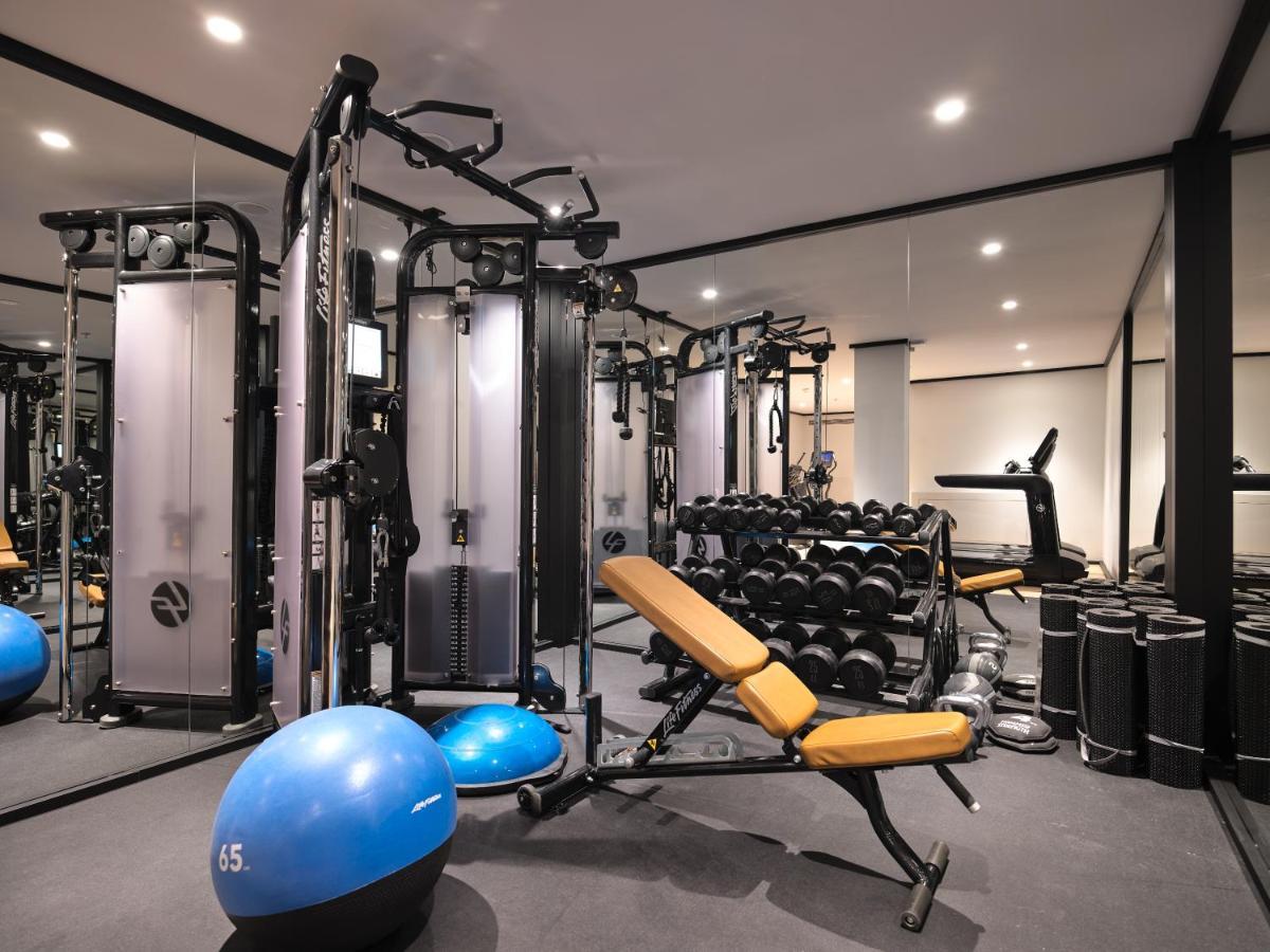 Bless Hotel Madrid - The Leading Hotels Of The World Esterno foto The gym at The Ivy Collection