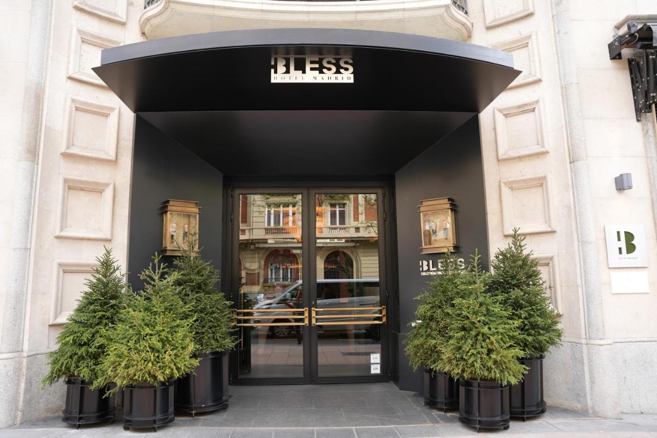Bless Hotel Madrid - The Leading Hotels Of The World Esterno foto Entrance to the Hess boutique in Paris