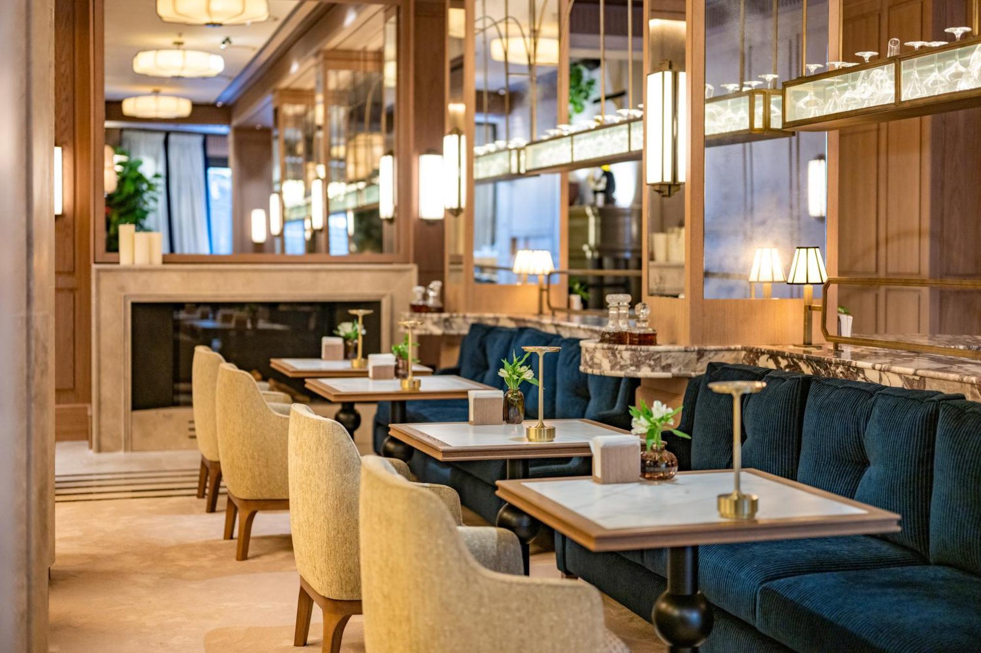 Bless Hotel Madrid - The Leading Hotels Of The World Esterno foto The restaurant