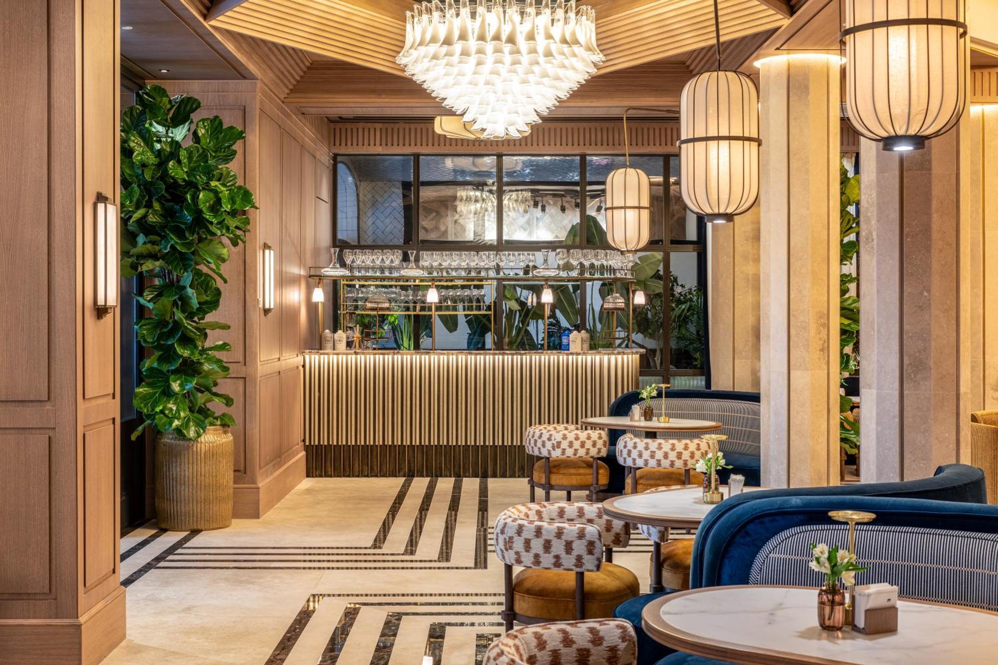 Bless Hotel Madrid - The Leading Hotels Of The World Esterno foto The Bar