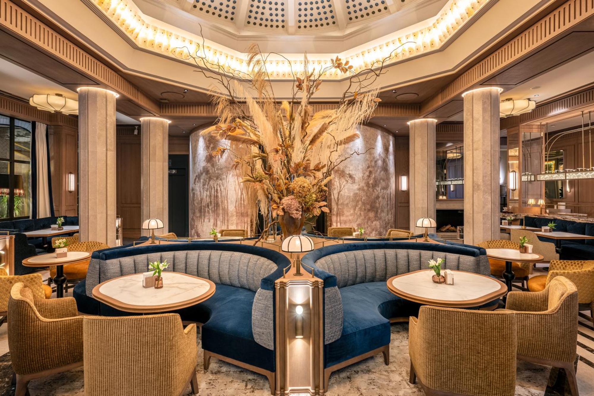 Bless Hotel Madrid - The Leading Hotels Of The World Esterno foto The restaurant's interior