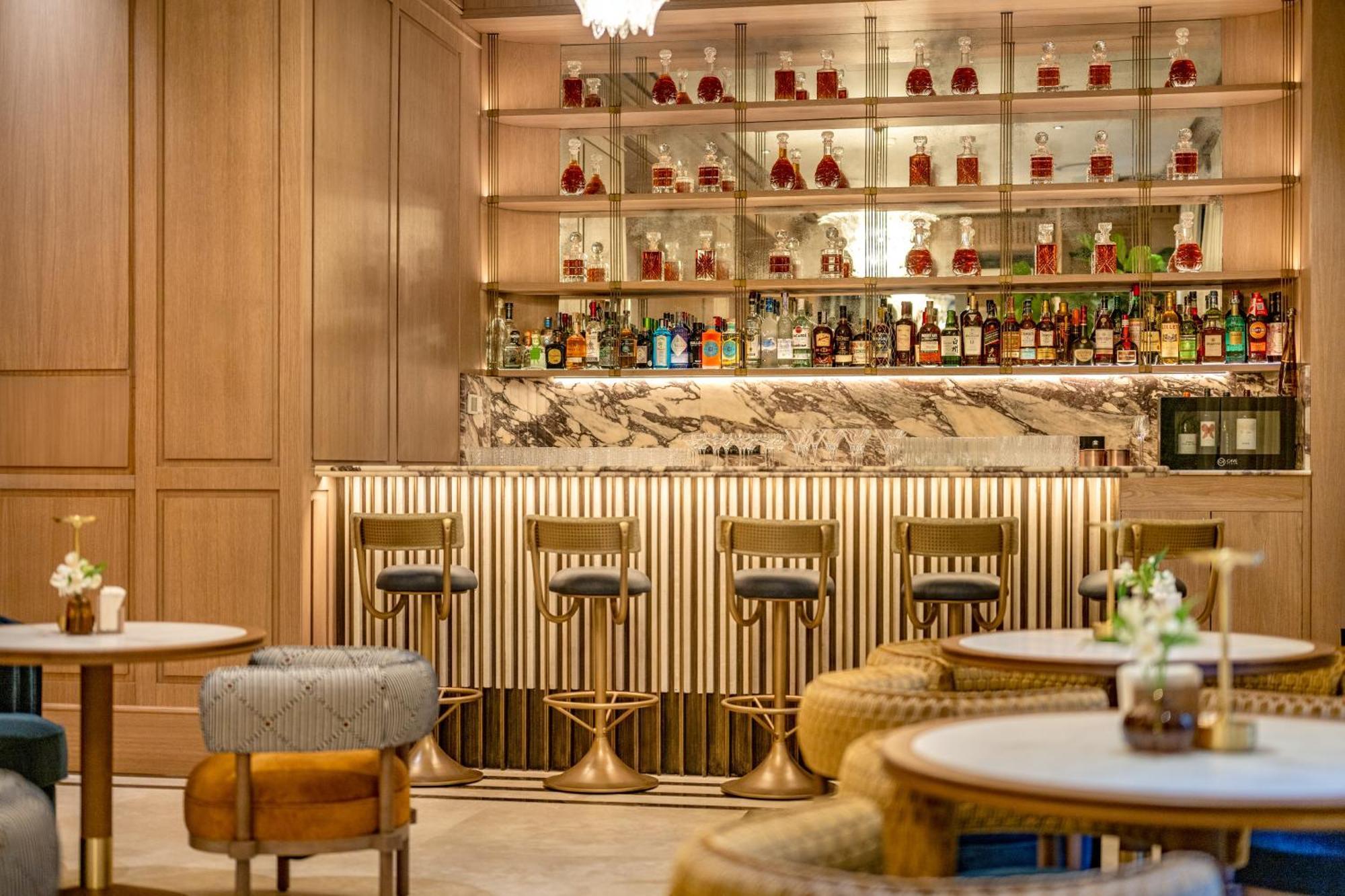 Bless Hotel Madrid - The Leading Hotels Of The World Esterno foto The Bar