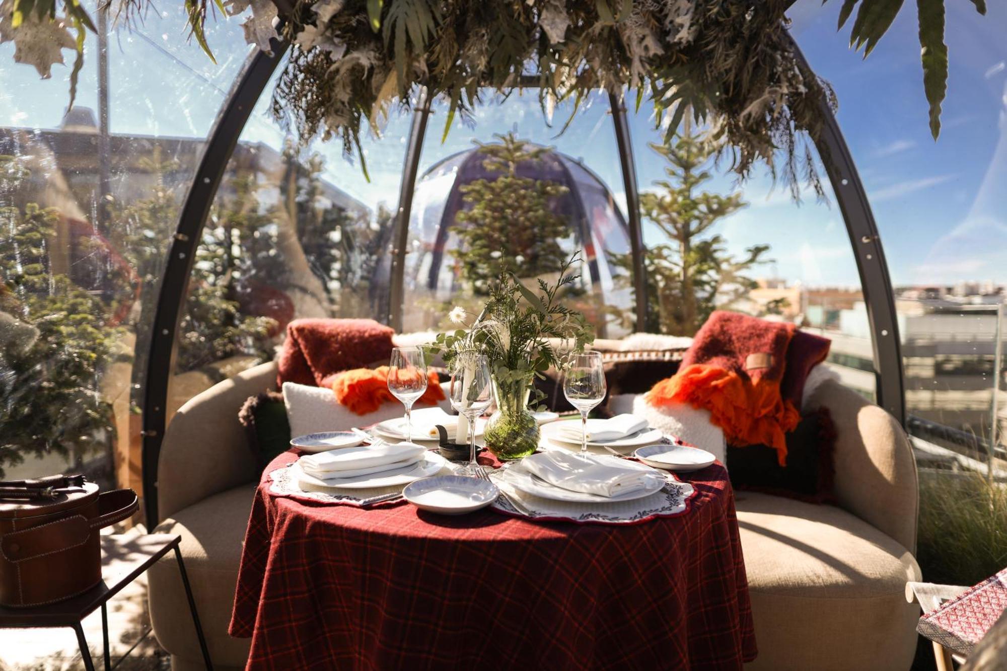 Bless Hotel Madrid - The Leading Hotels Of The World Esterno foto The Dome