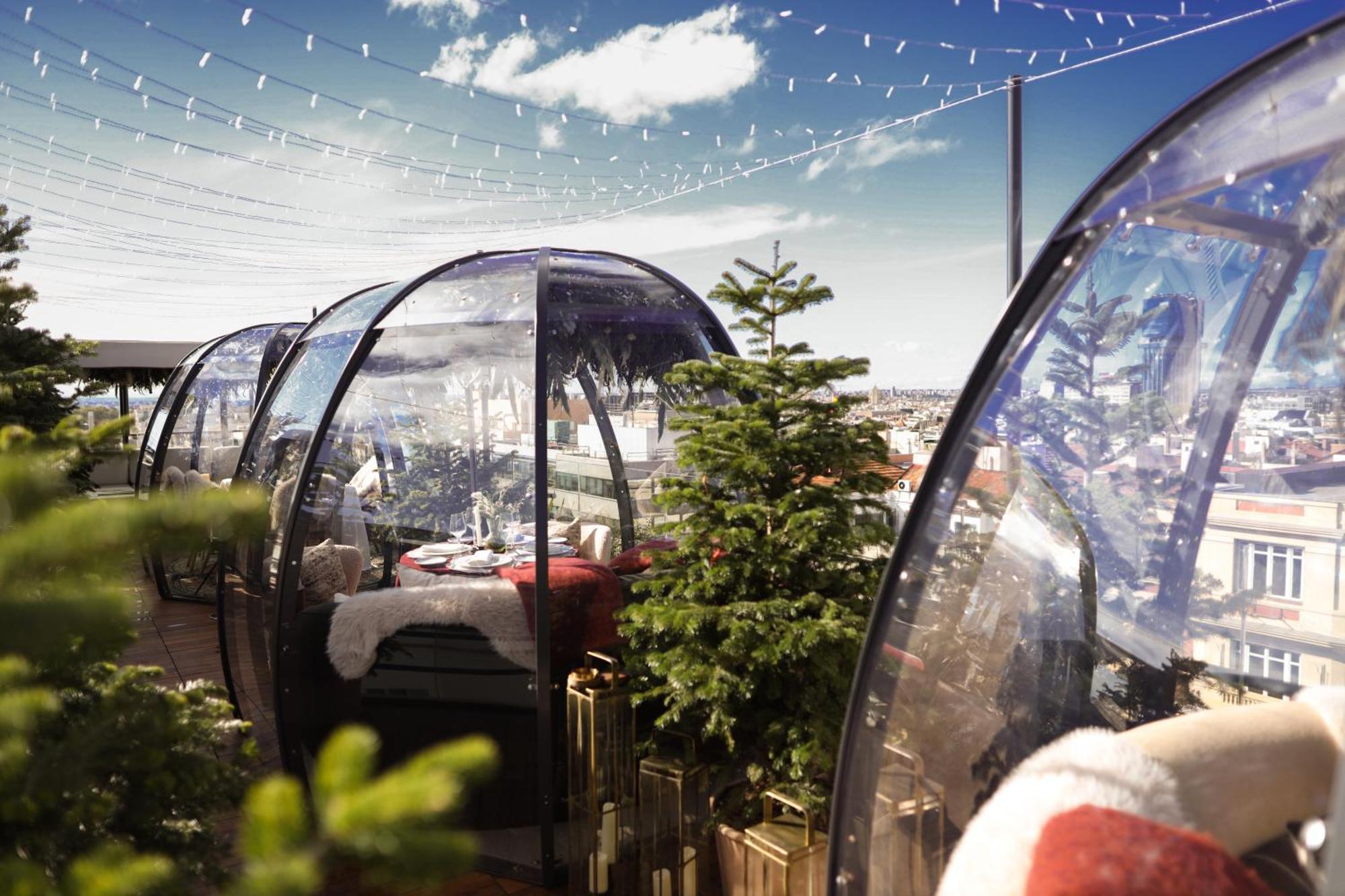 Bless Hotel Madrid - The Leading Hotels Of The World Esterno foto The Sky Bar