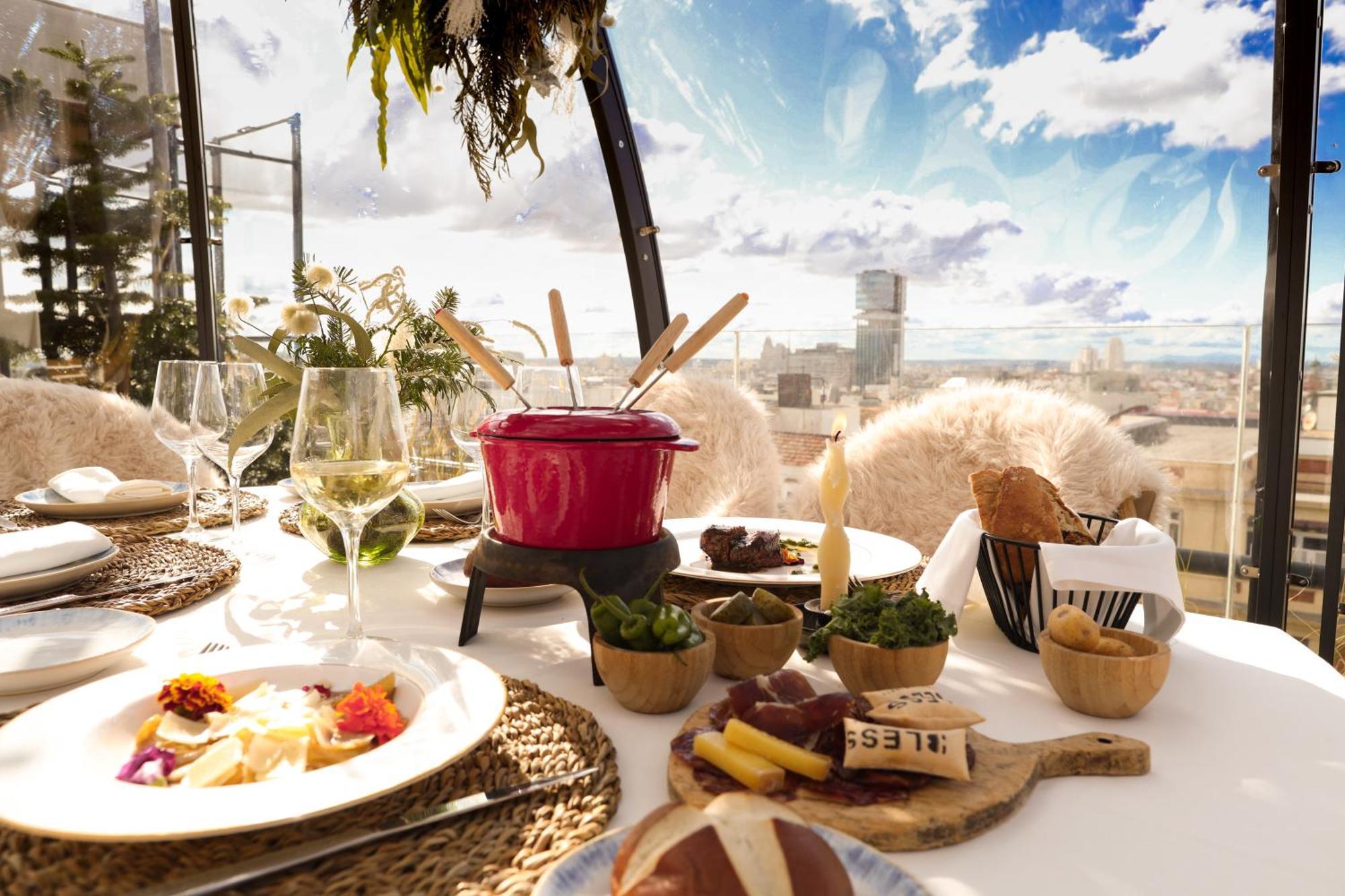 Bless Hotel Madrid - The Leading Hotels Of The World Esterno foto A fondue