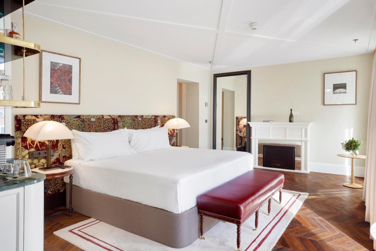 Bless Hotel Madrid - The Leading Hotels Of The World Esterno foto A bedroom at the hotel