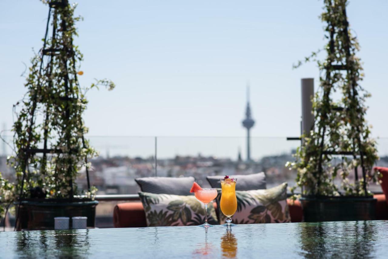 Bless Hotel Madrid - The Leading Hotels Of The World Esterno foto Skyline Terrace