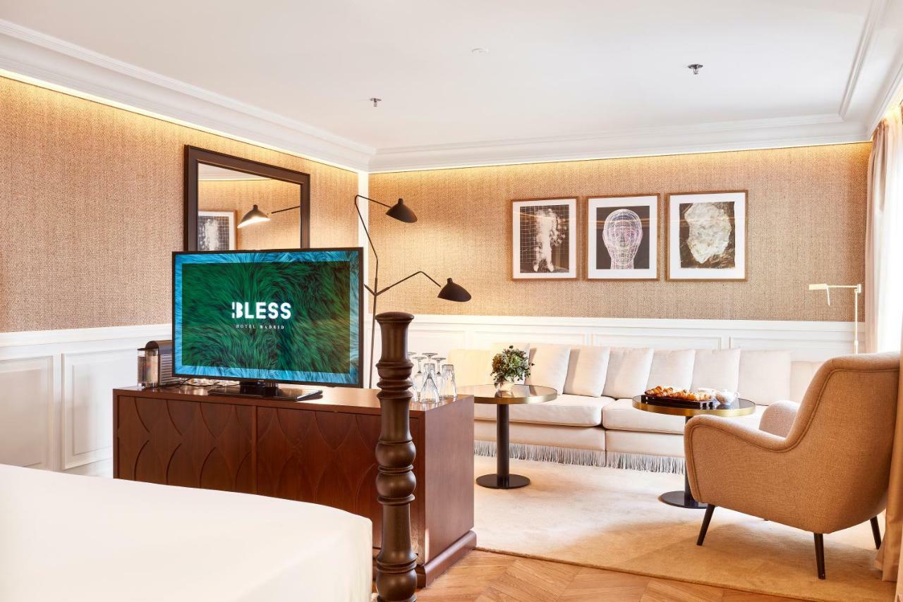Bless Hotel Madrid - The Leading Hotels Of The World Esterno foto A suite at BLESS Hotel Berlin